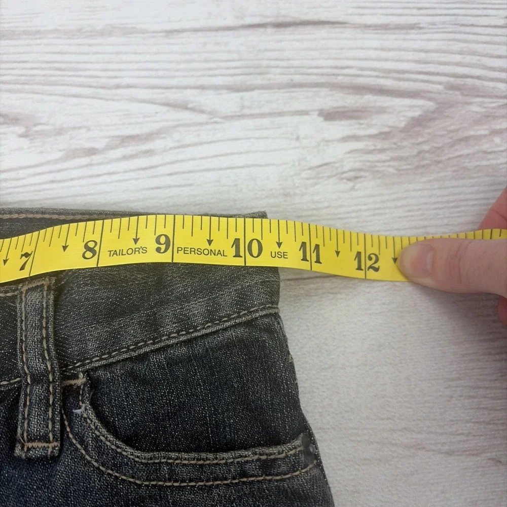 New Lot of 2 The Children's Place Boy's 4 Boot Cut Jeans Adjustable Waist Pants